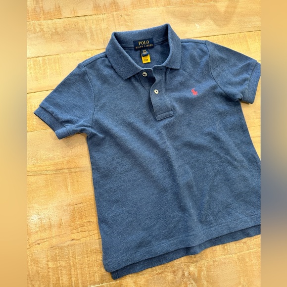 Polo Ralph Lauren body’s toddler collar short sleeve knit shirt - Picture 4 of 7